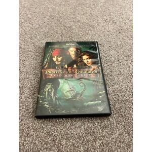 Pirates of the Caribbean: Dead Man's Chest DVD 2006 Disney